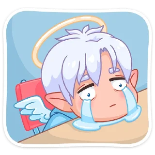 😭