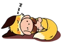 😴