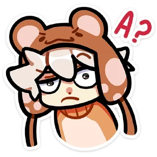 ❓
