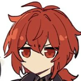 diluc uwuphobia || @HonakaSaiki