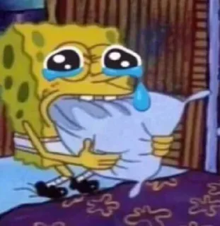 😭