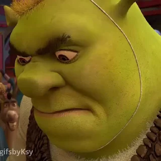 Шрек / Shrek @freetopsticker