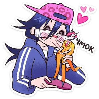 😘