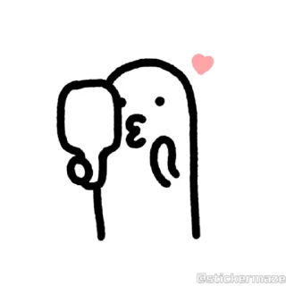 😘