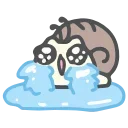 😭