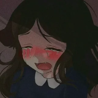 😭