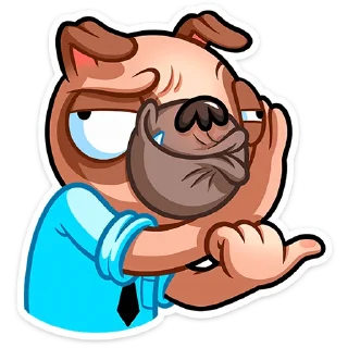 Мопс Валера (@TgSticker)