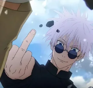Годжо Сатору @anime_sticks