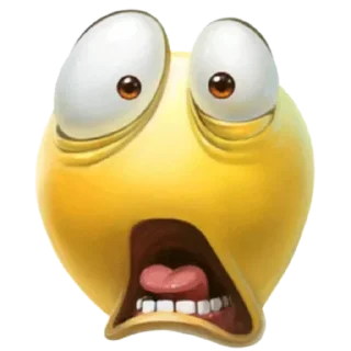 😨