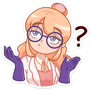 ❓
