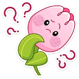 ❓