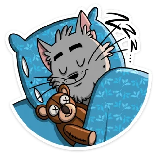 😴