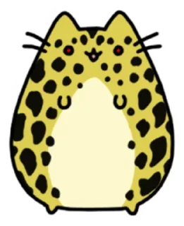 Cheetar Lover Cheesheen @stickersb2b