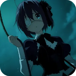 @Rucodelllstick Love, Chunibyo & Other Delusions!