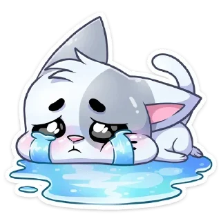😭