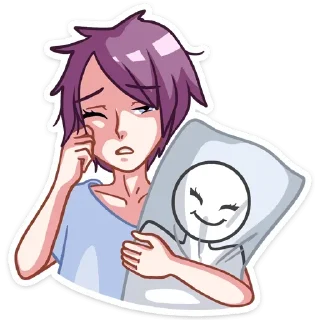 😴