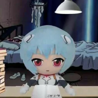 😪