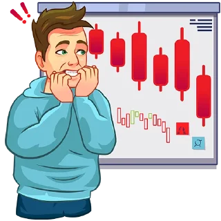 📉