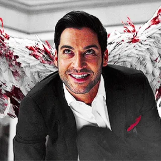 Lucifer @stikernutui