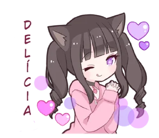 Menhera cat