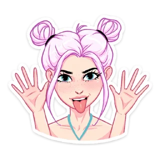 👅