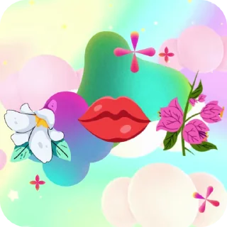😘