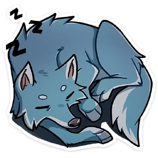 😴