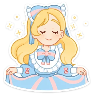 Долли (@TgSticker)