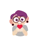 😚
