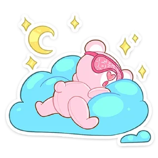 😴