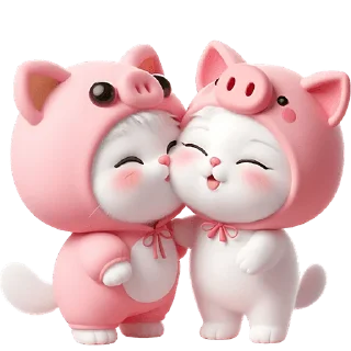😘