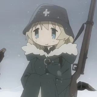 ❄