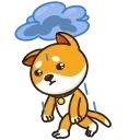 Dog Mememania @stickerus