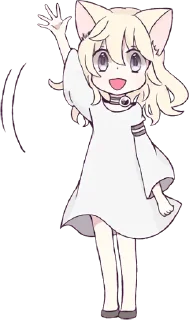 Аниме кошечка @Nyasticks