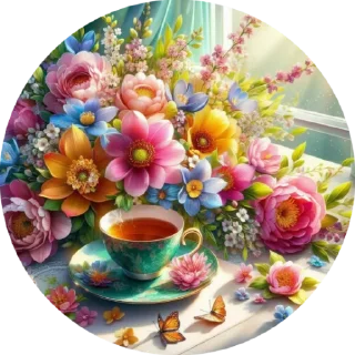 💐