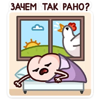 😪