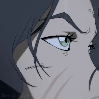 The Legend of Korra @freetopsticker