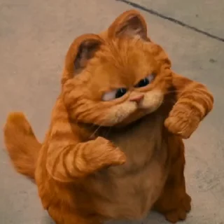Garfield😻 @MochaStickers