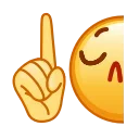 ☝