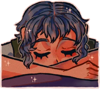 😴