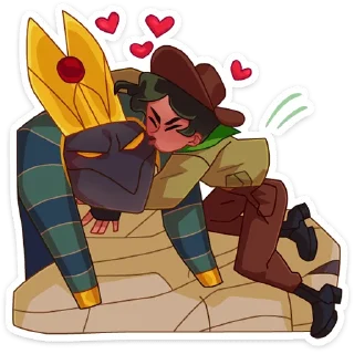 😘
