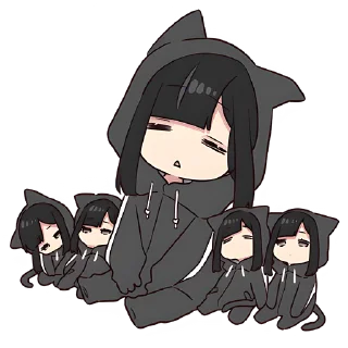 😪