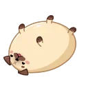 Мопс Моши | @Premium_Emojis_Telegram