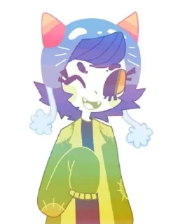 😸