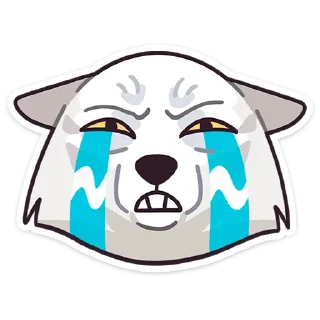 😭