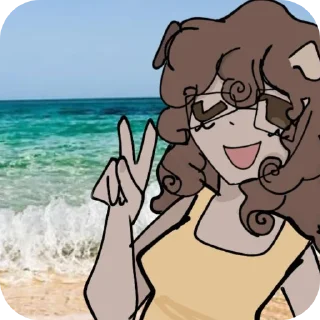 🏖