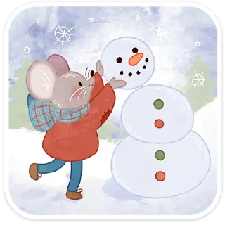 ❄️