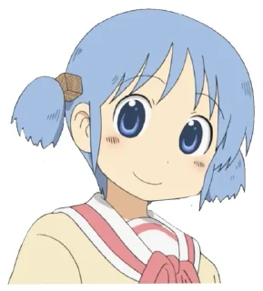 Mio Naganohara @Anak_kucing_stiker