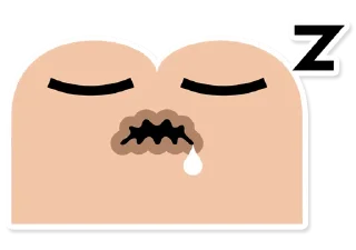 😴