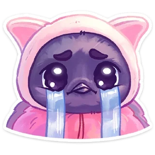 😭